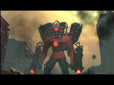 Titan Speakerman Theme, Skibidi Toilet 58 (Tears For Fears - Everybody Wants To Rule The World)