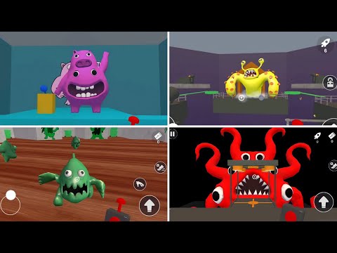 Green Monster Survival 4 Story Full gameplay