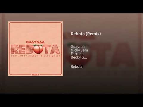Rebota REMIX (AUDIO OFICIAL)
