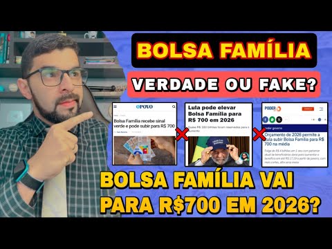 Vídeo: Bolsa Família: Terá aumento confirmado ou não