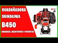 GUADAÑADORA B450 SHINDAIWA DURABLES RESISTENTES Y POTENTES
