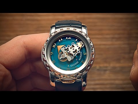 The Ulysse Nardin Freak is the Craziest Watch Ever Made | Watchfinder & Co.