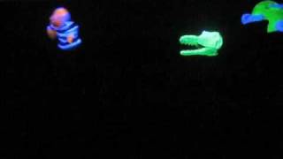 Glow Puppetry | No Monsters (Carman)