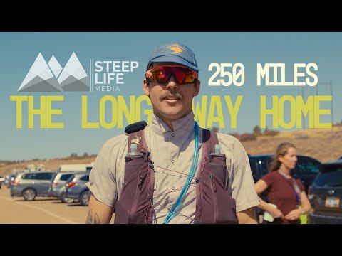 THE LONG WAY HOME | Cocodona 250 ft. Eric Senseman (2022)