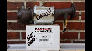 Eastern Catalytic ECO III Converter - Great Replacement for OEM