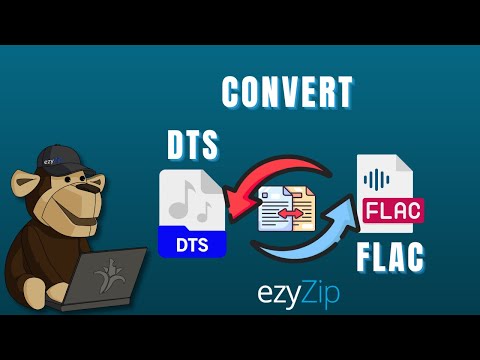 How To Convert DTS to FLAC Online!