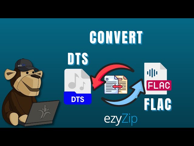 How To Convert DTS to FLAC Online!