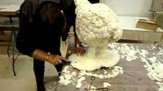 Cursus papier mache beelden maken door Twan de Vos