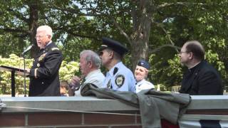 preview picture of video '2011 Memorial Day Address at Verona-Oakmont PA Cemetery'
