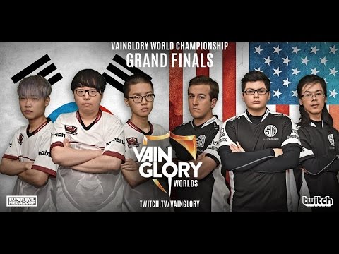TSM Vs. Phoenix Armada Games 4, 5, and 6 HIGHLIGHTS: Vainglory World Championships MONTAGES