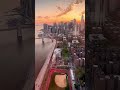 Sunset Over Manhattan: New York City’s  Last 7 PM Sunset Of The Year Will Be September 18, 2023