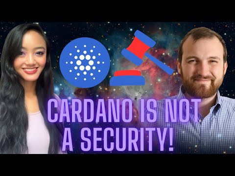 Cardano Is Not A Security! // Charles Hoskinson Blasts SEC