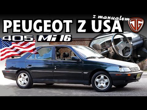 Jan Garbacz Peugeot 405 mi16 - Francuz z Ameryki (SUB)