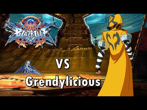 BBCF2 Online FT5: grendylicious (Nu-13) vs DGF (Terumi)