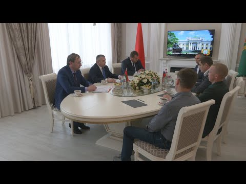 Республика Башкортостан считает перспективным сотрудничество с Гомельской областью видео