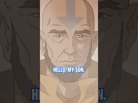 Aang Speaks to Tenzin 🌪️ | Avatar #Shorts