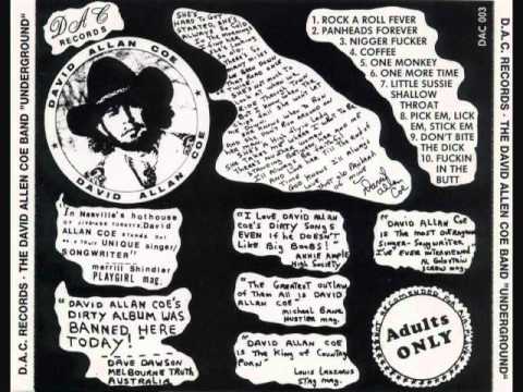 David Allan Coe - Pick 'em Lick 'em Stick 'em