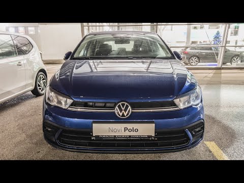 2022 VW POLO Life: Reef Blue Metallic - Detail Overview!