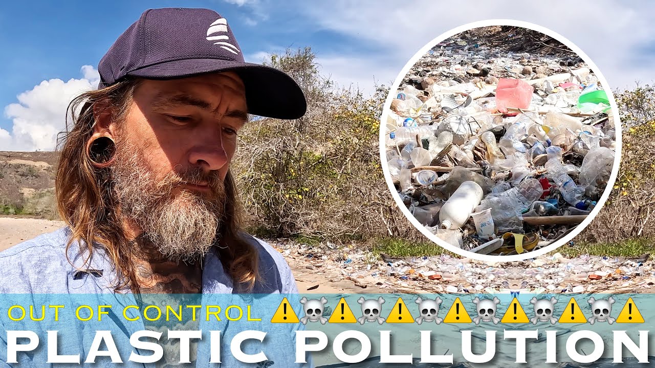 Confronted by Indonesia's Out of Control Plastic Pollution Problem at Komodo National Park