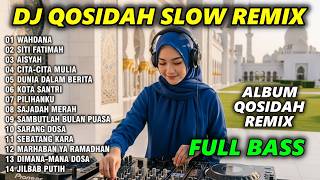 Download lagu DJ SHOLAWAT QASIDAH TERBARU 2026 - DJ WAHDANA SITI FATIMAH YA ALLAH - DJ RELIGI SLOW REMIX FULL BASS mp3