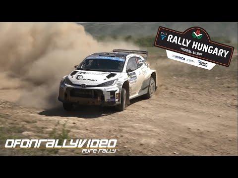 ERC V-Híd Rally Hungary 2024 - Ofonrallyvideo