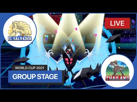 Sahapol Meechunuke 🇹🇭 vs Miguel Aguilar 🇸🇻 - Group Stage - 2021 World Cup of Pokémon VGC
