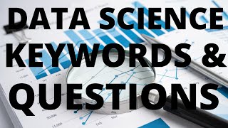 Data Science Resume keywords & interview questions