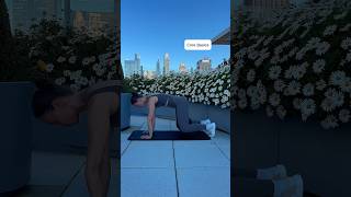 Core Basics Core activation without crunches. Try 