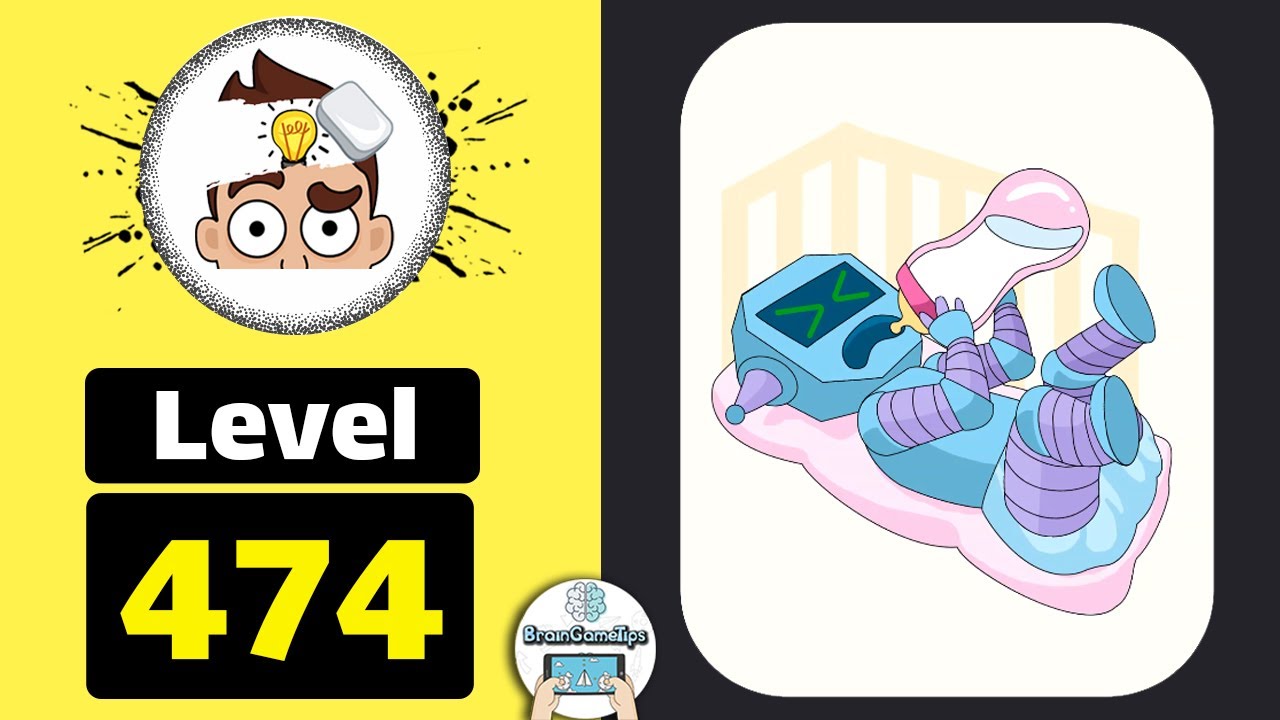 Dop 2 Level 474 Feed the robot Walkthrough