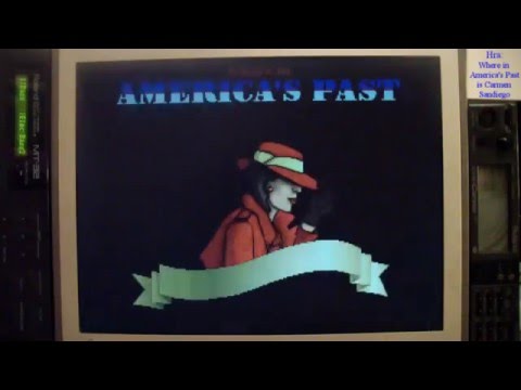 Where in America's Past is Carmen Sandiego - Sound Roland MT-32