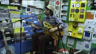 Gruff Rhys at Spillers Records 1 of 3