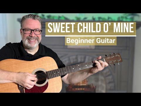 How to Play Sweet Child O’ Mine by Guns N' Roses – Easy Acoustic Lesson