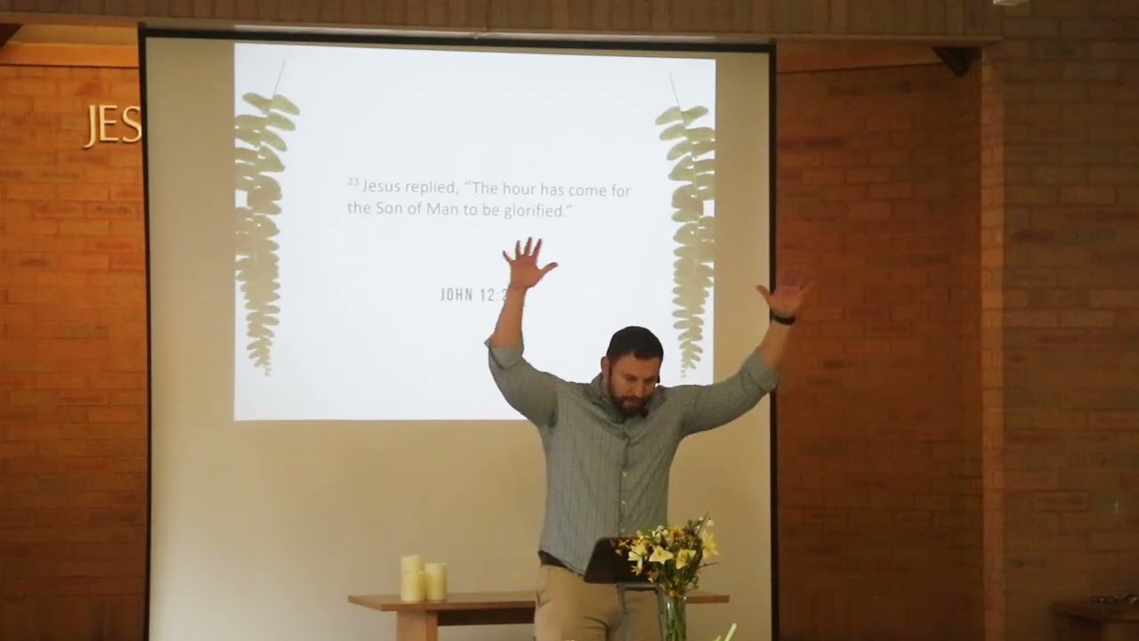 Palm Sunday   Approaching the cross