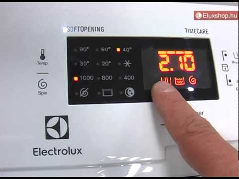 Electrolux EWT1064ERW mosógép - Eluxshop.hu