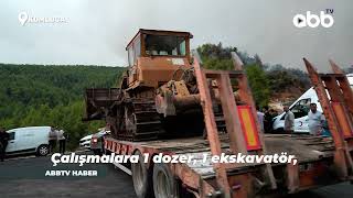 KUMLUCA'DA VATANDAŞLARIMIZLA OMUZ OMUZAYIZ