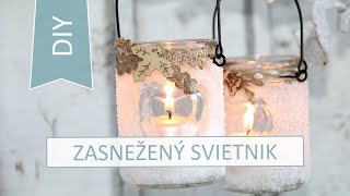 Svietnik so srdiečkom a držiakom 9,5x6,5 cm, 2 ks