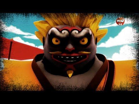 La Parodia Mas Extraña De Goku De Dragon Ball En Un Dibujo Animado Para Niños