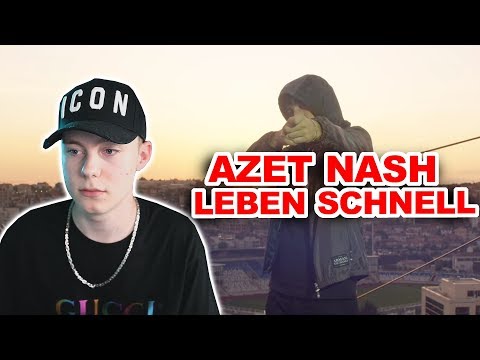 NASH ft. AZET - LEBEN SCHNELL prod. by LUCRY & SUENA REACTION/ANALYSE