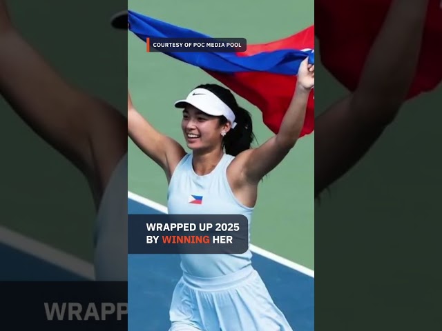 Alex Eala hails PSA Athlete of the Year award a proof of PH tennis’ rise