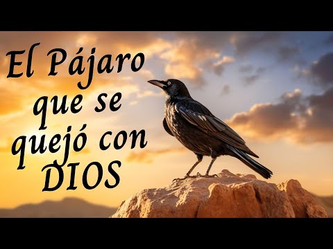The bird that complained to GOD | Wonderful reflection