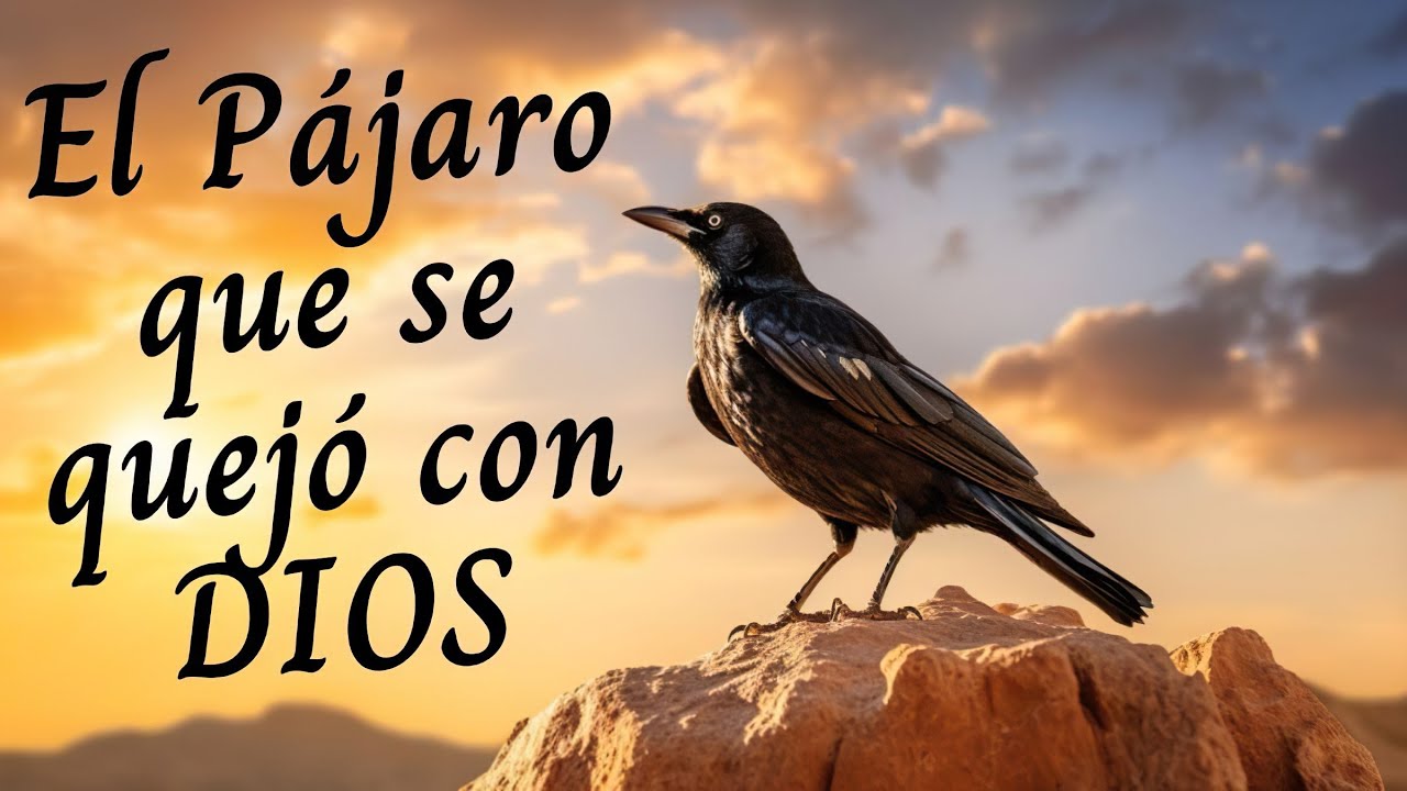 El pájaro que se quejó con DIOS | Maravillosa reflexión