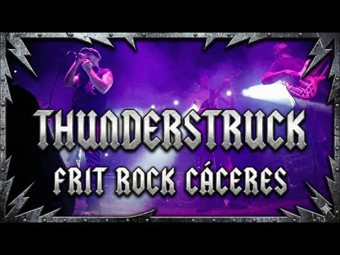 Thunderstruck (Directo 2021) - Black Back Band - AC/DC Tribute Band