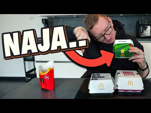 Burger-Test: Big Gouda, Big Tasty & McVeggie 👎