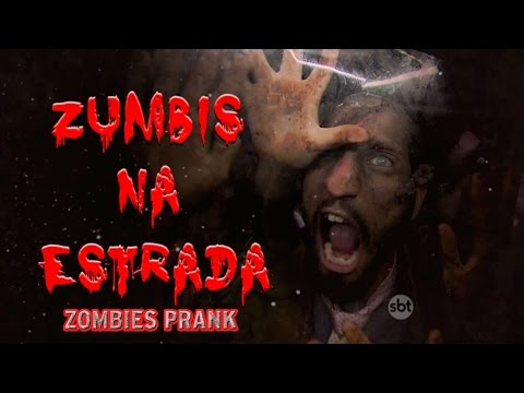 Zumbis Na Estrada (Zombies Prank) - Câmeras Escondidas (19/07/15)