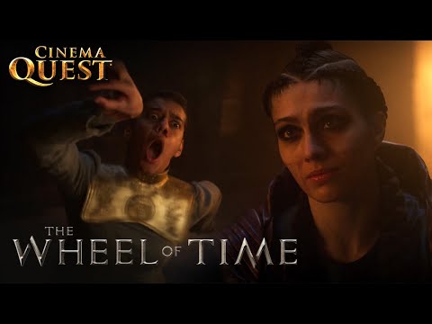 The Wheel Of Time | Egwene Is Held Captive (ft.Madeleine Madden) | Cinema Quest