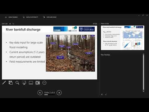 Apresentação fornecida por Yinxue Liu, Universidade de Oxford, Reino Unido.