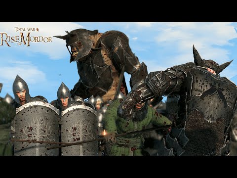 OUTNUMBERED 2 to 1! Gondor V Mordor 2v2