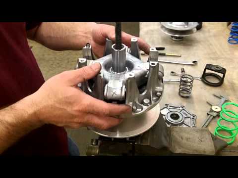 Kawasaki Brute Force, Prairie, KFX, V-Force - EPI Clutch Kit Install