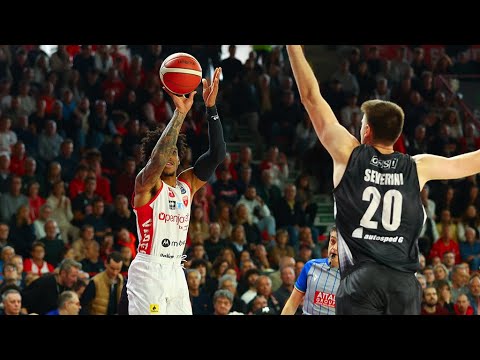 Openjobmetis Varese-Bertram Derthona Tortona. 2a giornata LBA 2024-2025