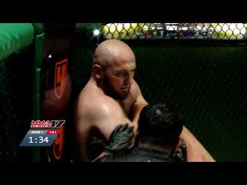 "MMA SERIES-17: Blacksmith" - Maxim Kolosov (Russia) vs. Daudgadzhi Ibragimov (Russia)